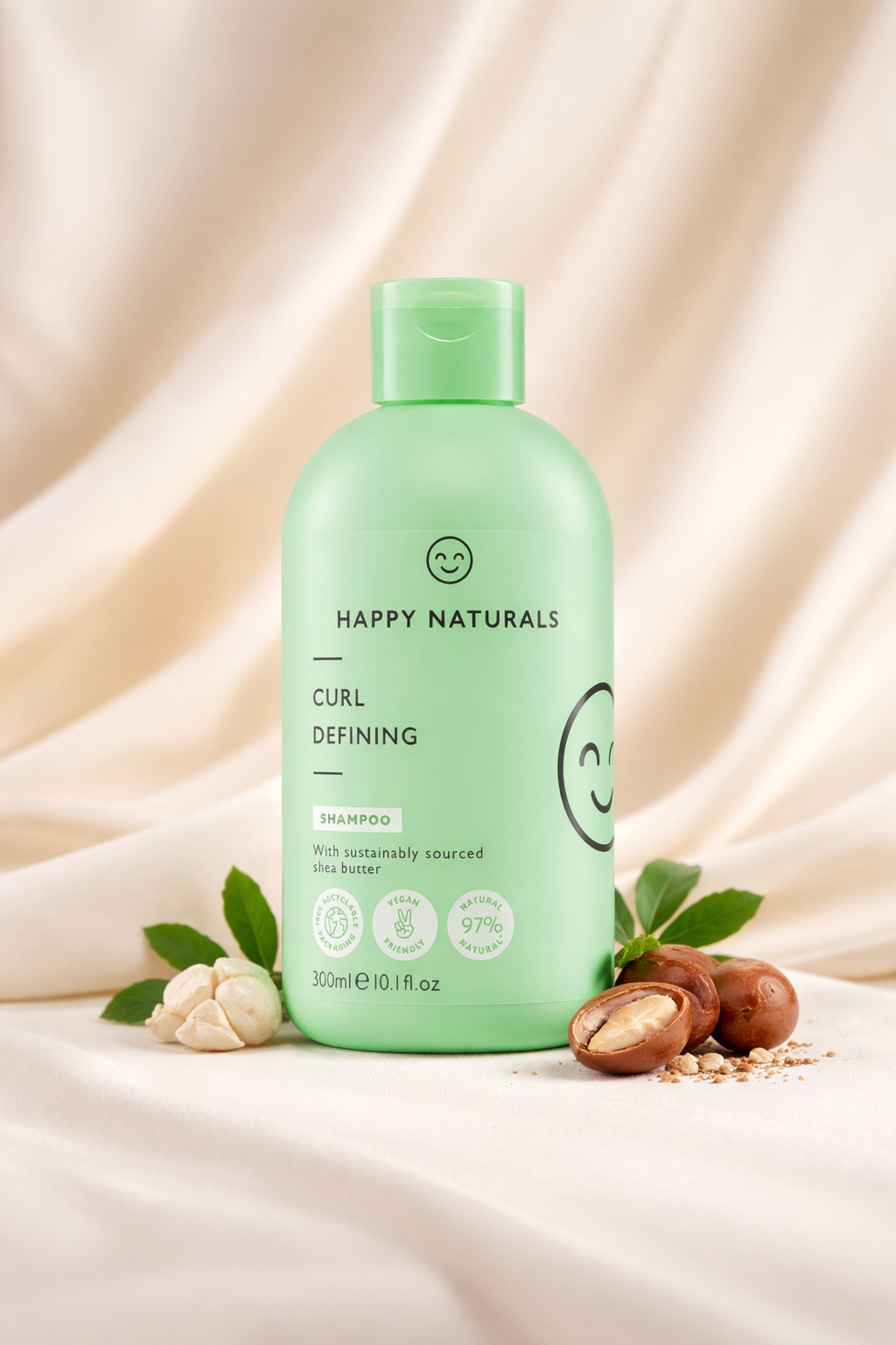 Happy Naturals Curl Defining Shampoo