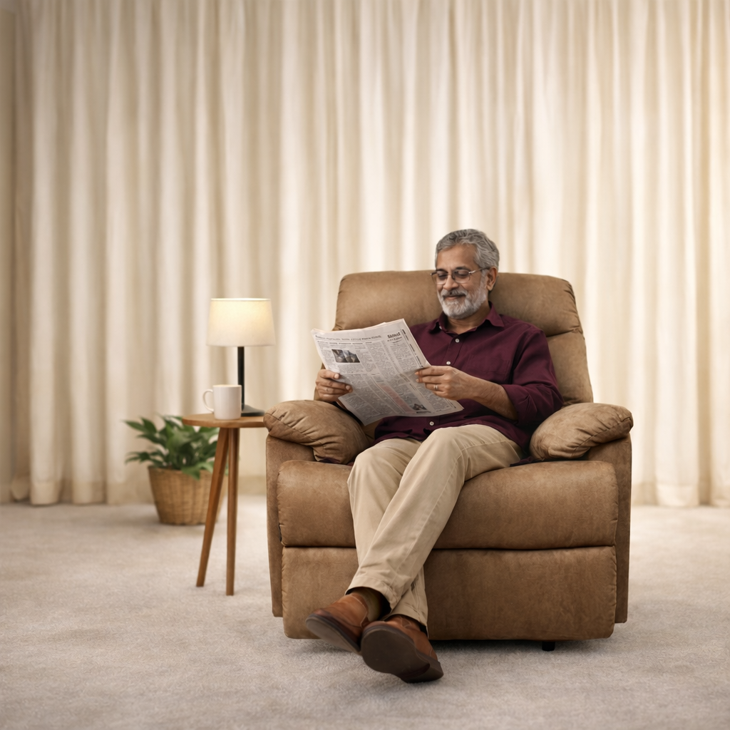 Fabric Manual Recliner